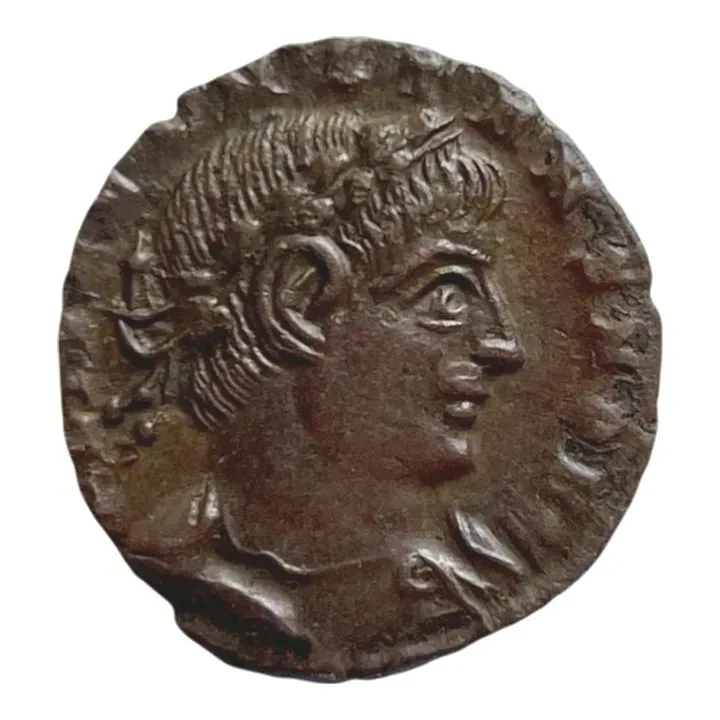 Constantius II. Billon Ae3. Constantinople mint. 337–340 CE.