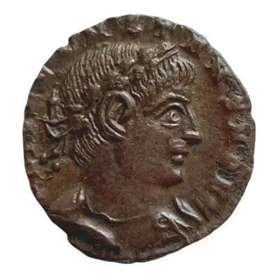 Constantius II. Billon Ae3. Constantinople mint. 337–340 CE.