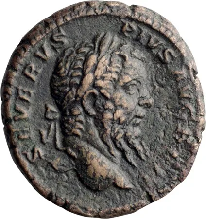 Septimius Severus. 40-as