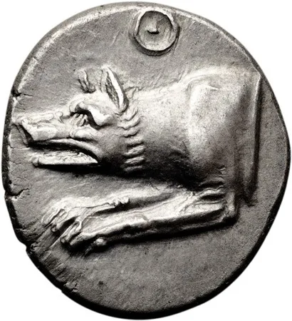 Argolis, Argos. Triobol
