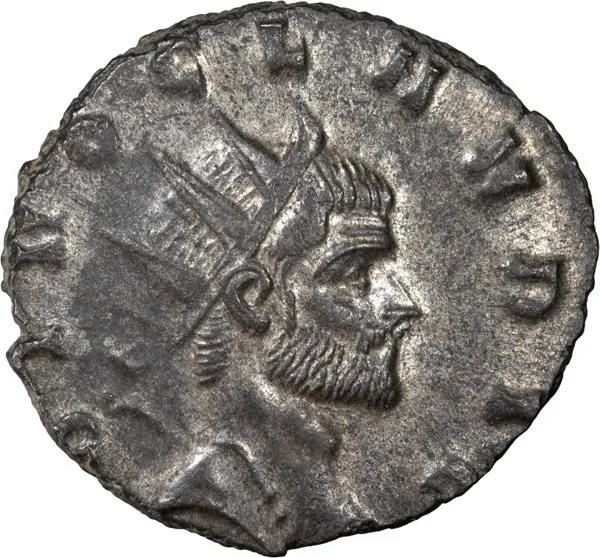 Claudius II, Divus. Antoninianus