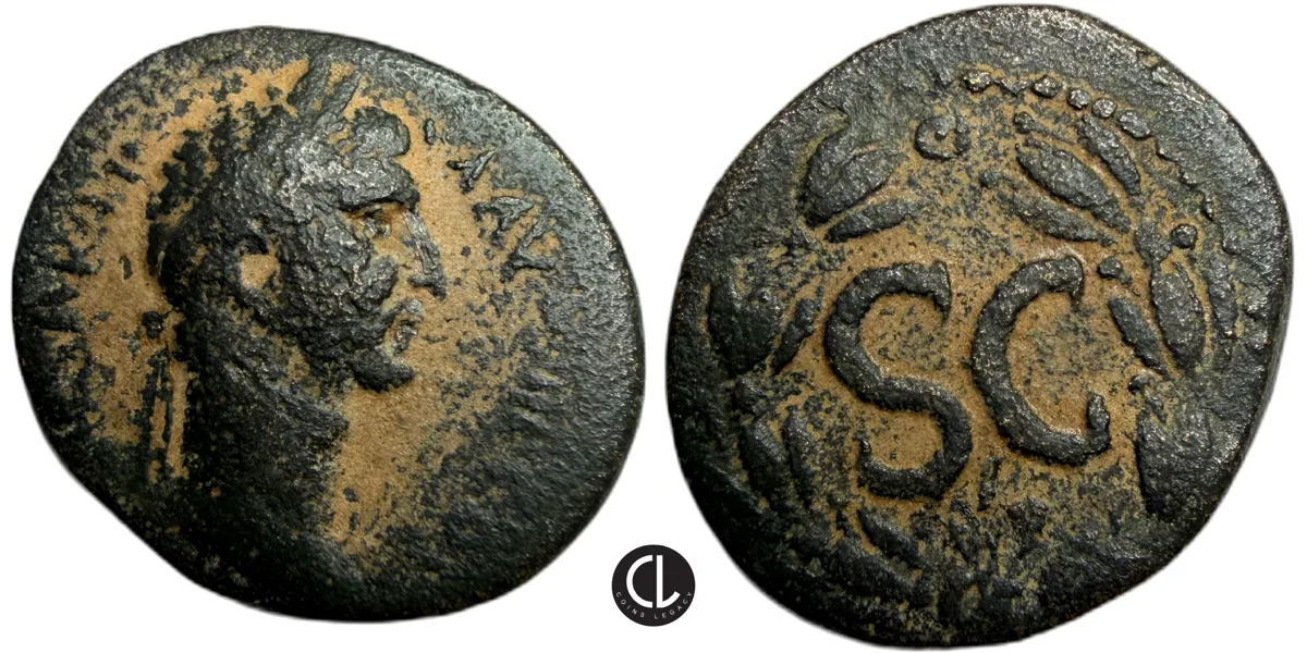 SYRIA, Seleucis and Pieria. Antioch . Nerva. AE AS. Struck AD 97