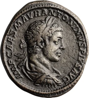 Elagabalus. Sestertius