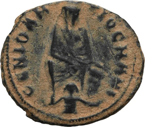 Anonymous, under Maximinus II. AE 3