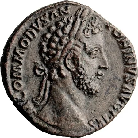 Commodus. Sestertius