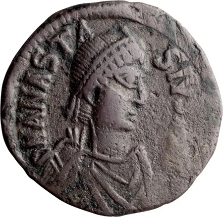 Anastasius I. Follis