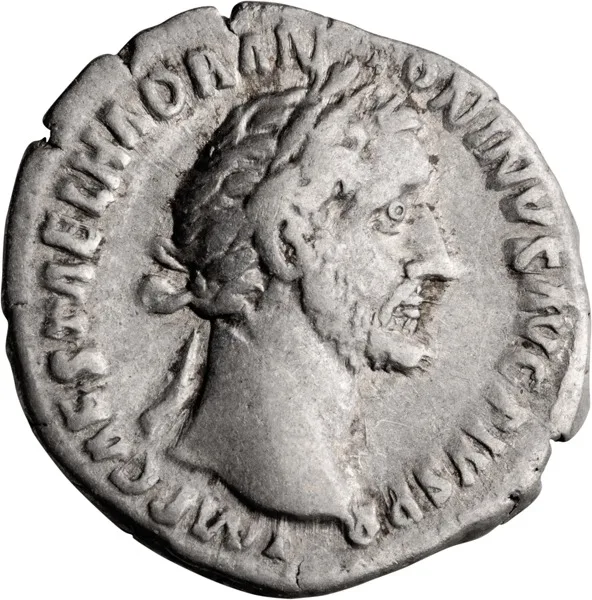 Antoninus Pius. Denarius