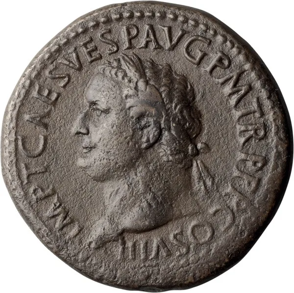 Titus. Sestertius