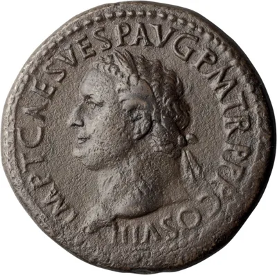 Titus. Sestertius
