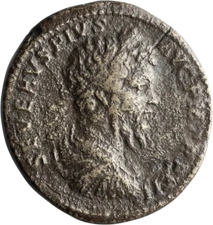 Septimius Severus. Sestertius