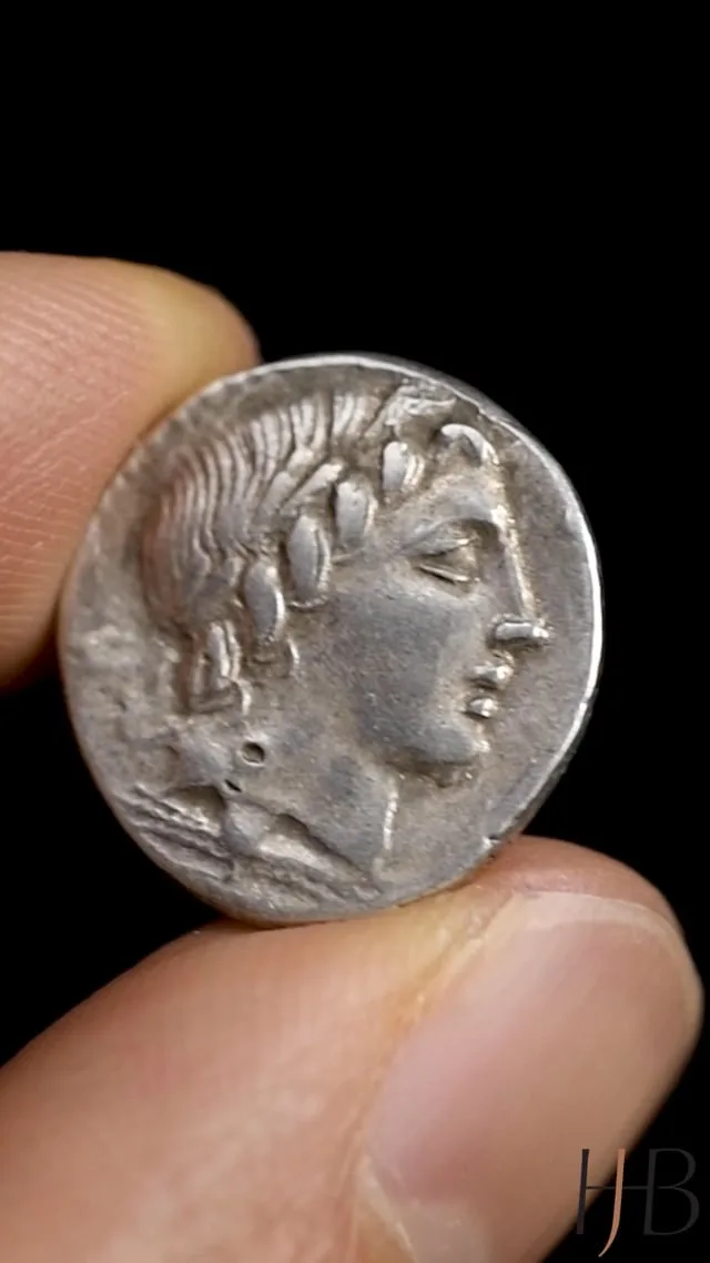 Gargilius, Ogulnius & Vergilius. Denarius