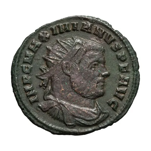 Maximianus. AE radiate fraction