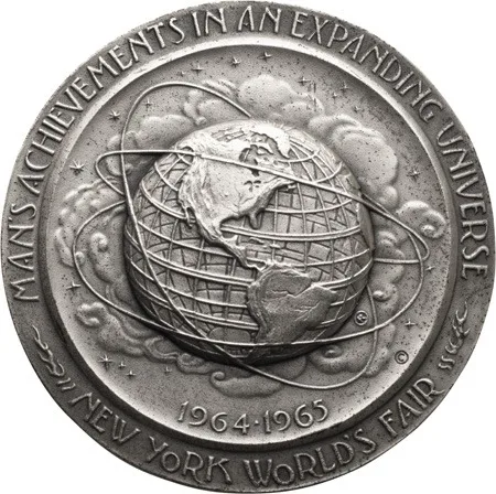 Exonumia, 1964/65, SH 26-1.1S, Medal, CH. BU