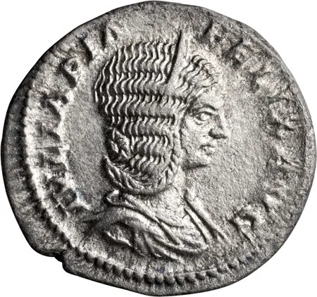 Julia Domna. Antoninianus