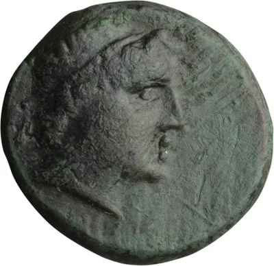 Cimmerian Bosporus, Panticapaeum. AE 13