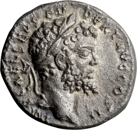 Septimius Severus. Denarius