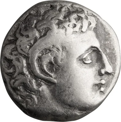 Cyrenaica, Cyrene. Didrachm