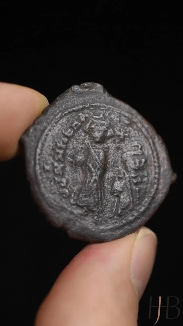 Heraclius. Follis