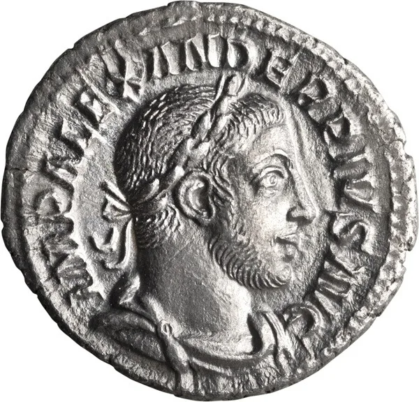 Severus Alexander. Denarius