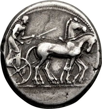Sicily, Katane. Tetradrachm