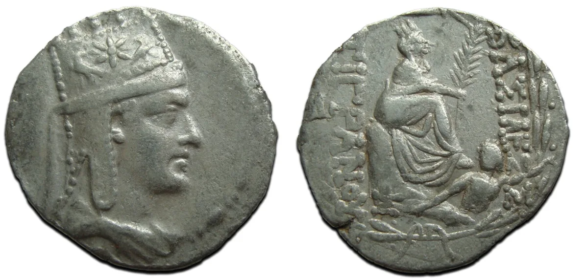 Tigranes II Tetradrachm populair coin! (O2532)