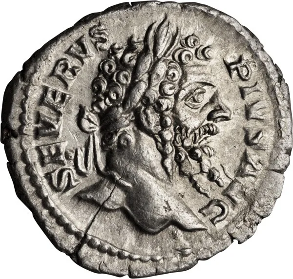 Septimius Severus. Denarius