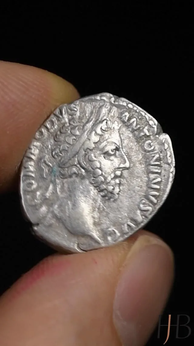 Commodus. Denarius