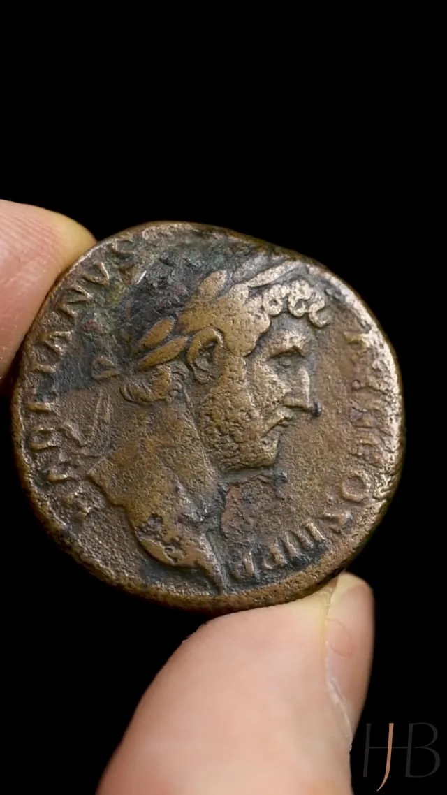 Hadrian. Sestertius