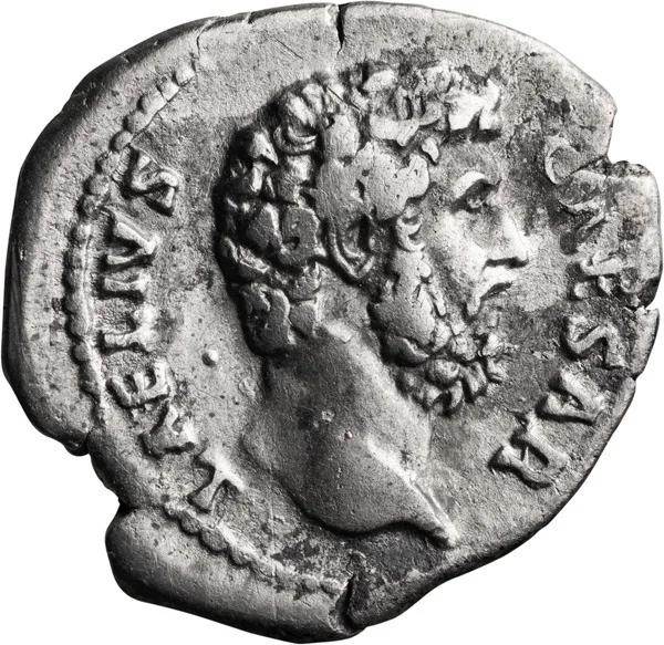 Aelius as Caesar. Denarius