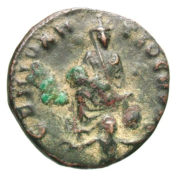 Anonymous issue under Maximinus II. AE 3
