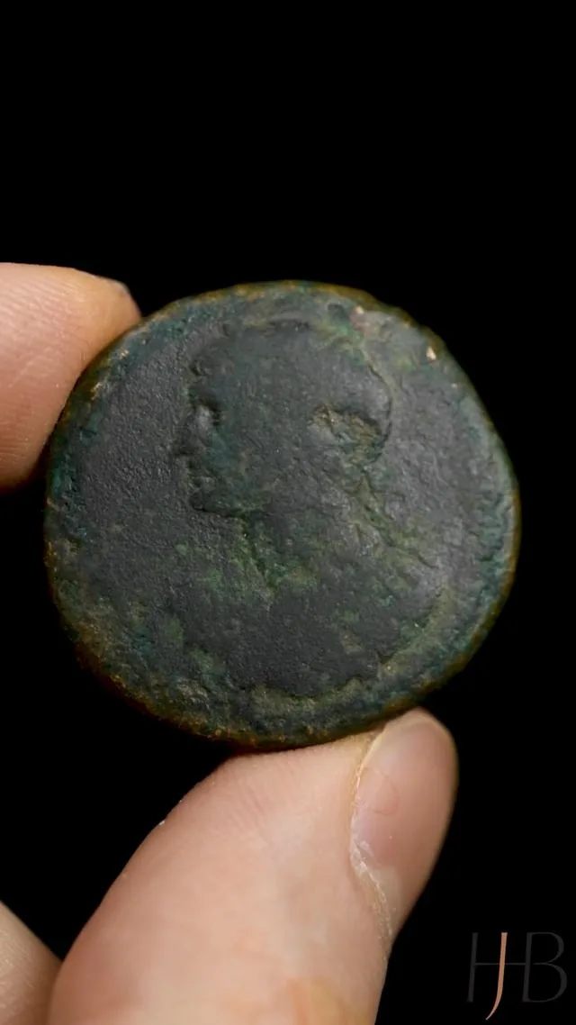 Trajan. Sestertius