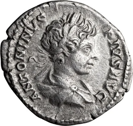 Caracalla. Denarius