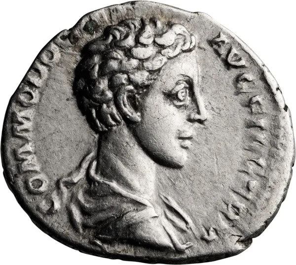 Commodus. Denarius