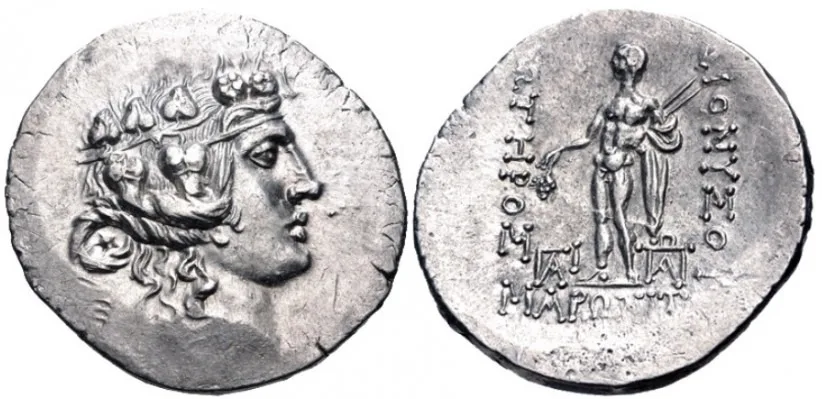 THRACE, Maroneia. Late 2nd-mid 1st centuries BC. AR Tetradrachm