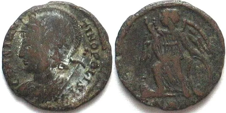 330-346 CITY COMMEMORATIVES (330-346 AD). CONSTANTINOPOLIS, AE Follis, 332-333, Trier VF+