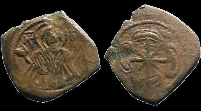 Empire of Nicaea. Anonymous 1204-1261 AD, AE 21mm 2.90gm Tetarteron