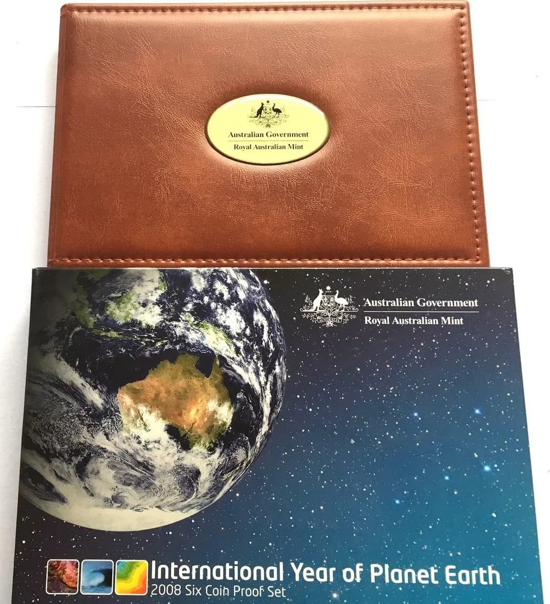 2008 AUSTRALIA 2008 INTERNATIONAL YEAR OF PLANET EARTH PROOF SET Proof