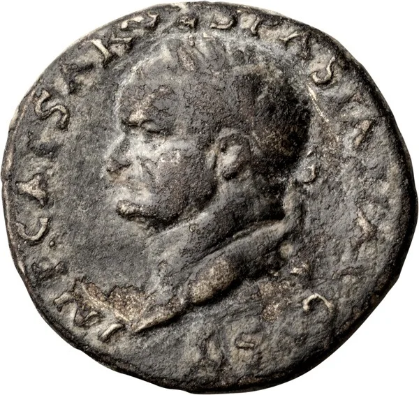 Vespasian. AE 19