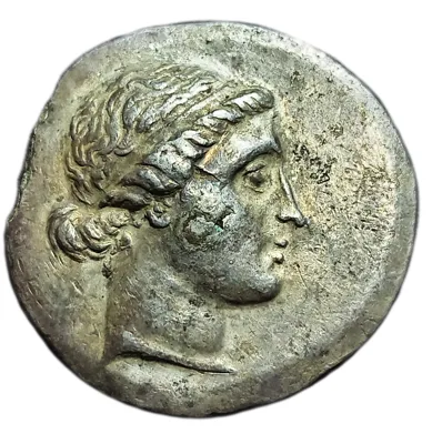 AEOLIS, Kyme. Circa 151/0-143/2 BC. AR Tetradrachm . Diogenes, magistrate