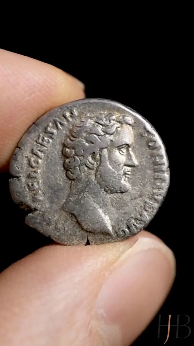 Antoninus Pius. Denarius