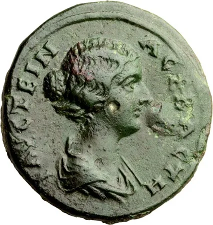Faustina II. AE 21