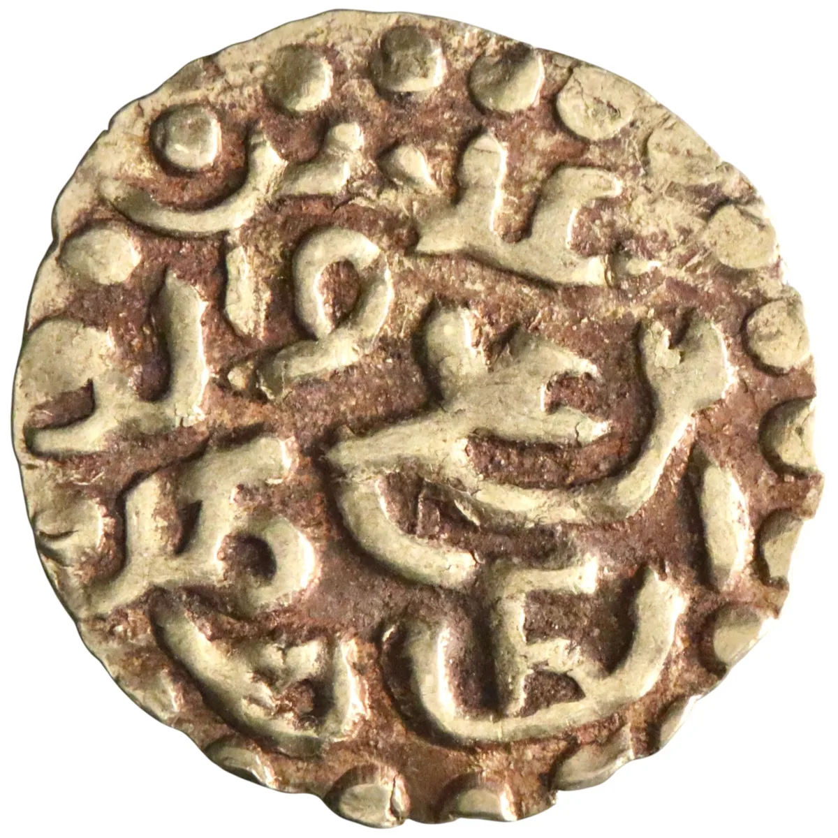 Aceh Sultanate: 'Ala al-Din ibn 'Ali (al-Qahhar) (1537-1571), gold kupang (mas) (0.57g), AH 943-979 (1537-1571 CE).