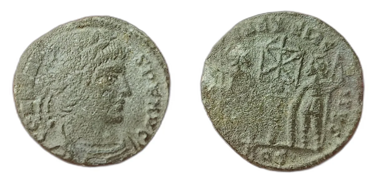 Centenionalis — Constans — Gloria Exercitus — Chi Rho