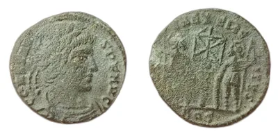 Centenionalis — Constans — Gloria Exercitus — Chi Rho