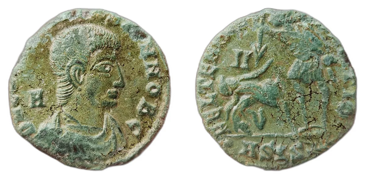 Centenionalis — Constantius Gallus — Fallen Horseman