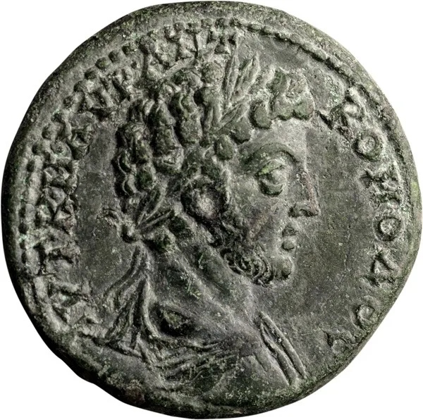 Commodus. AE 27