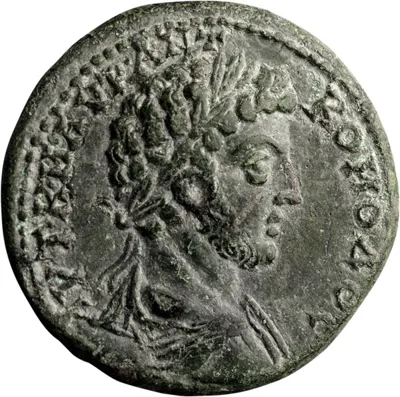 Commodus. AE 27