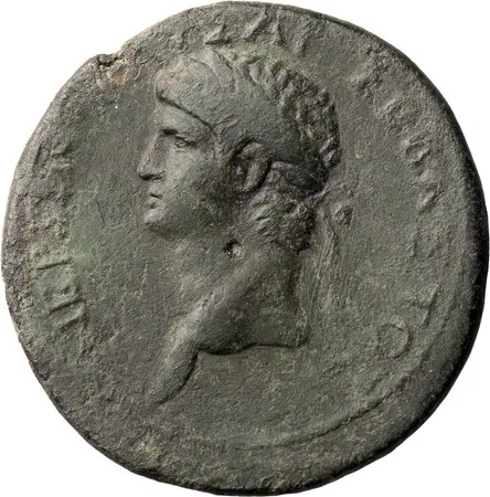 Nero. AE 34