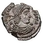 Issue of Vetranio, Name of Constantius II. Centenionalis