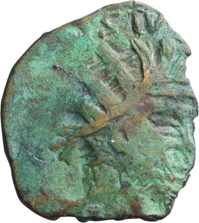 Barbaric Issue. Sestertius